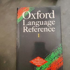 The Oxford Compendium Of English