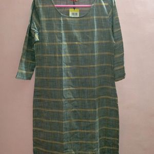 ⏬ Price Down Grey Kurta( With Tag) ⏬