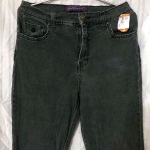 Women Charcoal Jeans