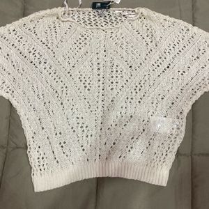 ONLYCrochet Pullover with Dolman Sleeve