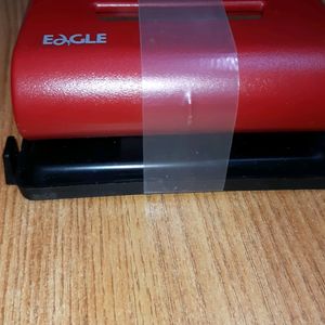 TWO HOLE PUNCHER (Red)
