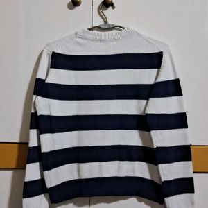 Striped Fitted Sweater