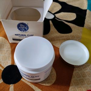 The Mom's Co Natural Clay Face Mask