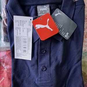 New Original Puma Tshirts With MRP Tags