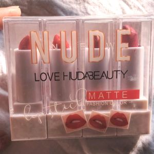 NUDE  LOVE HUDABEAUTY