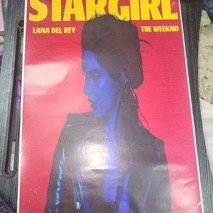 Poster Lana Del Rey Stargirl