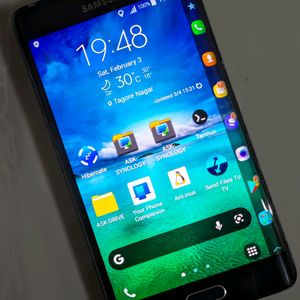 Samsung Galaxy Note Edge Working Condition