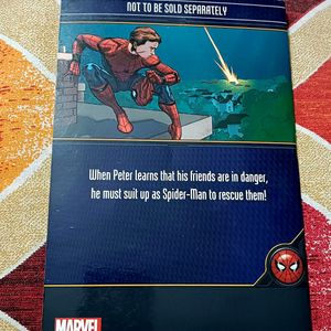Brand Marvel Spiderman Book Amazing Quality 🤩