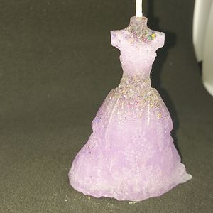 Handmade Paraffin WaxDress Candle