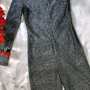 Glittery Sparkly Slim Fit Jumpsuit