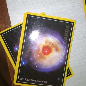 Space Cards Series-2 Master Of TheSpace