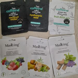 SHEET MASKS ONLY 49/- LIMITED STOCK 😨