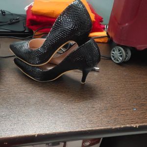 Black Party Heels