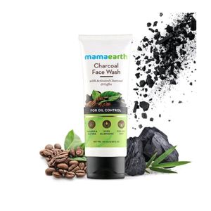 Mamaerth Charcoal Face Wash