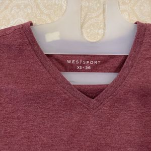 Westsport Casual Tshirt Cotton Blend