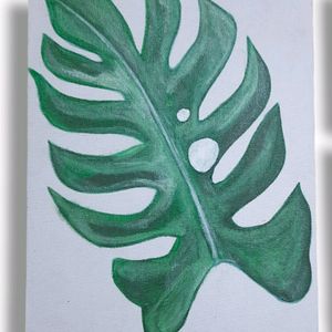 Leafy TRIO PAINTING