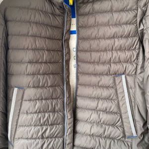 Bugatti Grey Puffer Jacket