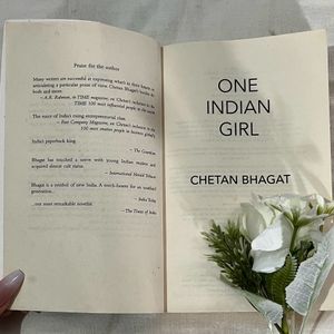 One Indian Girl By Chetan Bhagat