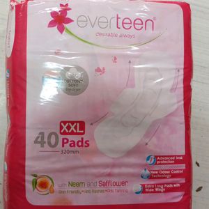 Everteen Sanitary Pad 40piece. XXL.