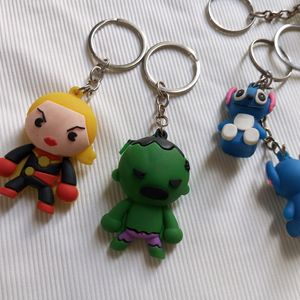 CUTE KEY CHAINS