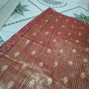 Banarsi Pattern Saree