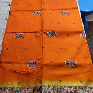 Silk Eambradary Saree