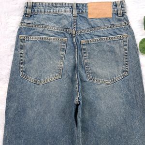 H&M Wide Leg Jeans 28