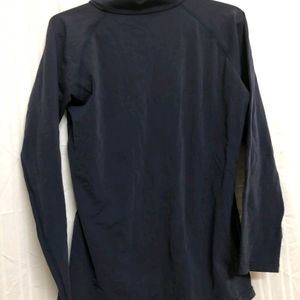 Blue Long Sleeve T Shirt