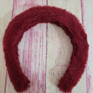 Fur Hair Band