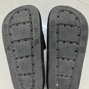 Black Sliders for Women