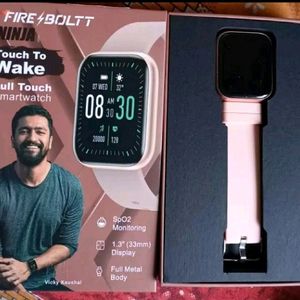 Fire-Boltt Ninja Pro Full Metal SpO2 Smartwatch