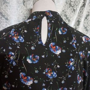 Floral Korean Top