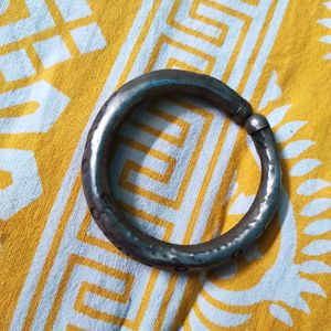 Antique Tribal Bell Metal Bangle