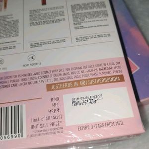 (Sealed)Just Herbs Makeup Essential Glam Box