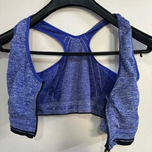 Racerback Sports Bra