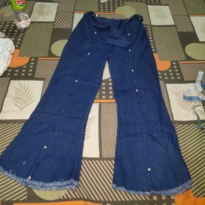 Women Bootcut Denim Jeans