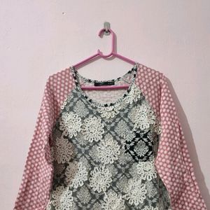 Fashion Wool Top Size 34