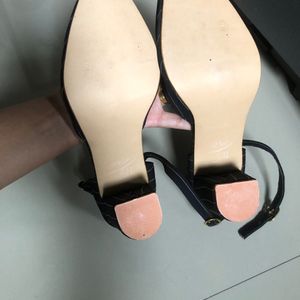 PRICE DROP Black Heels