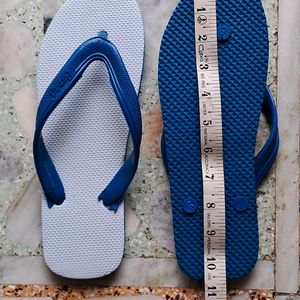 White Rubber Slipper Regular Use