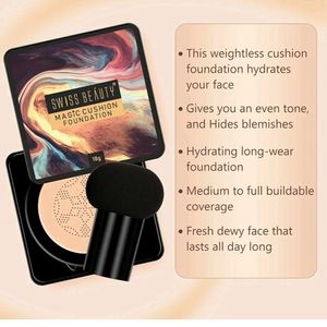 SWISS BEAUTY CUSHION FOUNDATION