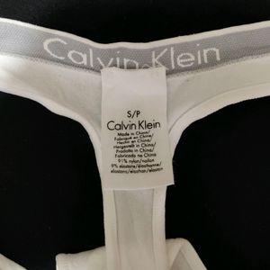Calvin Klein Girl Thong Size/S
