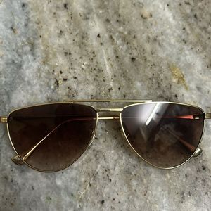 Golden Sunglasses