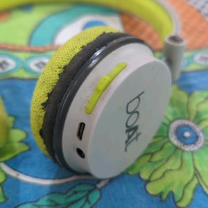 Boat Rockerz 400 Green/Grey Headphones