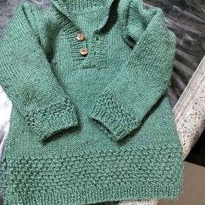 Baby Boy Knitted Woolen Sweater