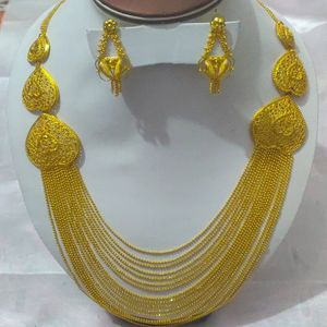 Gold Plated Heavy Necklace