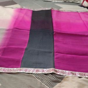 3 In 1 Colour Saree