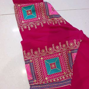 Woman Suit Salwar With Dupatta