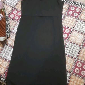 Selvia Women Bodycon BlackDress