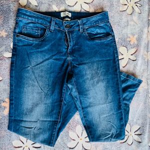 Ankle Length Jeans