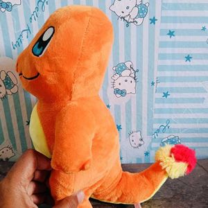 Charmender Pokemon Plushie